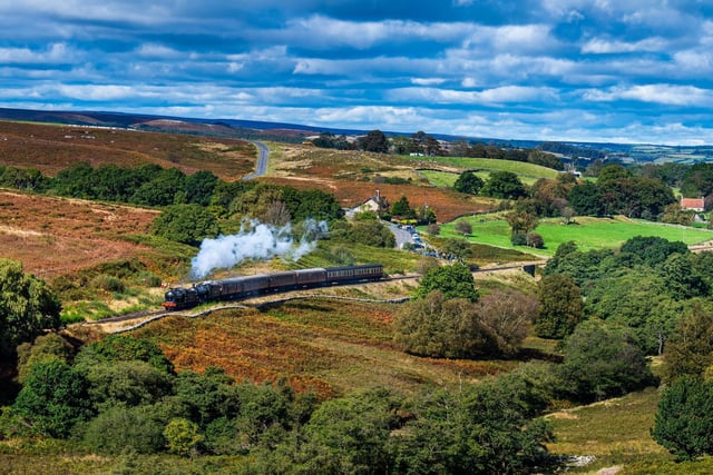 The Optimist will travel across the stunning North York Moors countryside