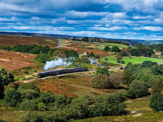 The Optimist will travel across the stunning North York Moors countryside
