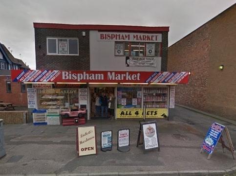 Christine Blurton said she loves the shops within Bispham market, and the friendly people.