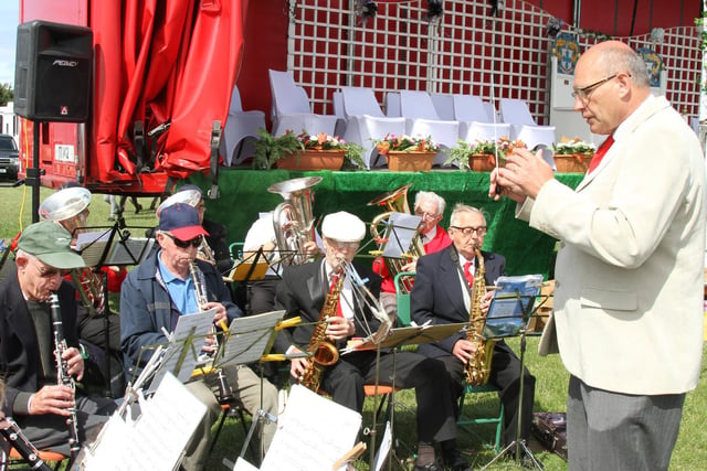 James Tolley said he loved Bispham Gala field, and had great memories there. Pictured is the Bispham Parish Church Silver Band, playing at Bispham Gala Day in 2015.