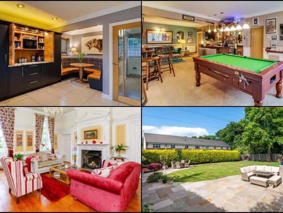These are all the Wakefield homes currently on sale for £1 million or more