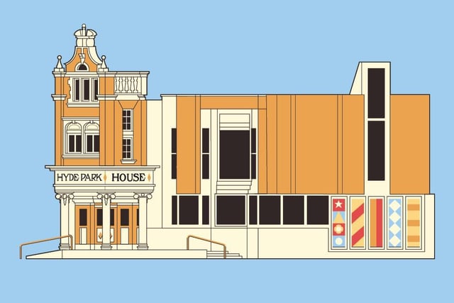 One of Leeds’ oldest remaining cinemas, this Grade II listed gem seats 275. In 2020 work begins on a major redevelopment - supported by the National Lottery Heritage Fund. The cinema will expand, as seen in this future depiction.