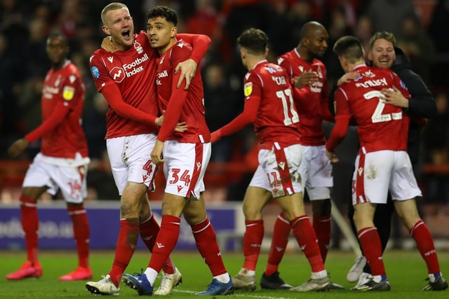 'Leeds, Leeds are falling apart again' A result for the doubters as a poor run of form continued at the City Ground.