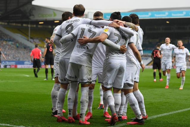 Admit it, who imagined this scoreline before kick off? A five star performance as the Whites conjured up a goal fest for Elland Road faithful watching at home.