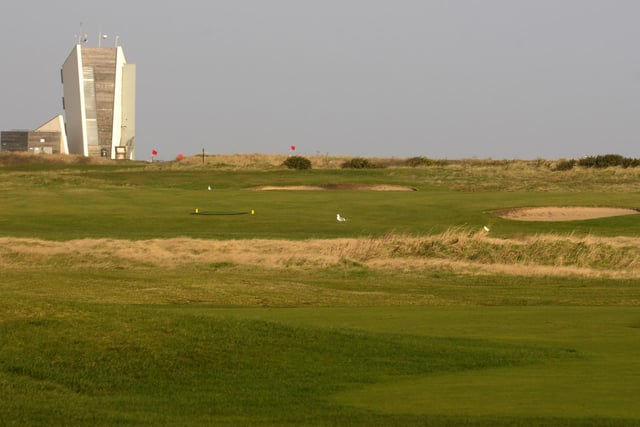 David Waterworth said one of his favourite things about Fleetwood was the golf course, which was designed in 1932 by James Steer.