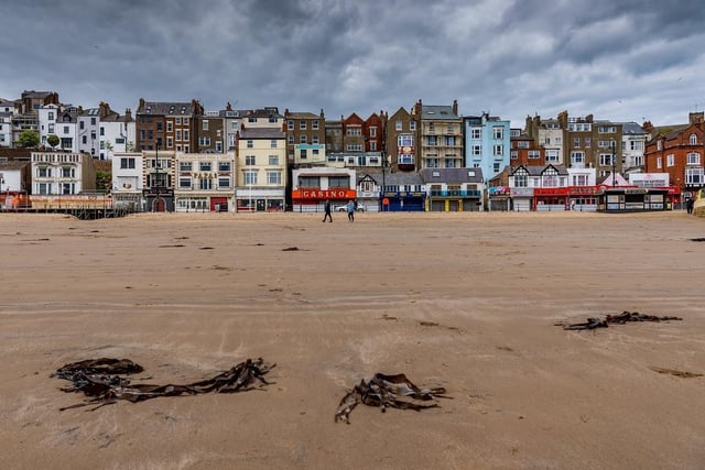 With still a few weeks of summer left there's still time to take advantage of Scarborough's wonderful beach. Make sure to adhere to social distancing guidelines when enjoying a day at the seaside.