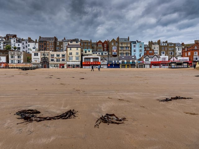 With still a few weeks of summer left there's still time to take advantage of Scarborough's wonderful beach. Make sure to adhere to social distancing guidelines when enjoying a day at the seaside.