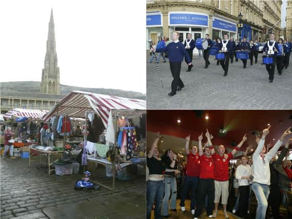 13 pictures showing life in Halifax town centre in 2000s