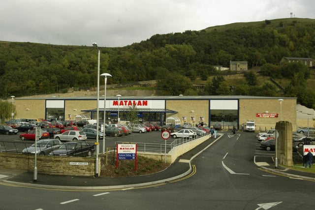 Back in 2002 when the Matalan store along Berry Lane was fairly new.