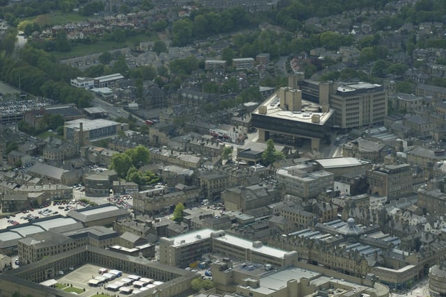 Aerial views of Halifax in 2004.