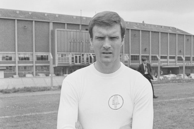 Paul Madeley at a pre-season photocall in August 1968.