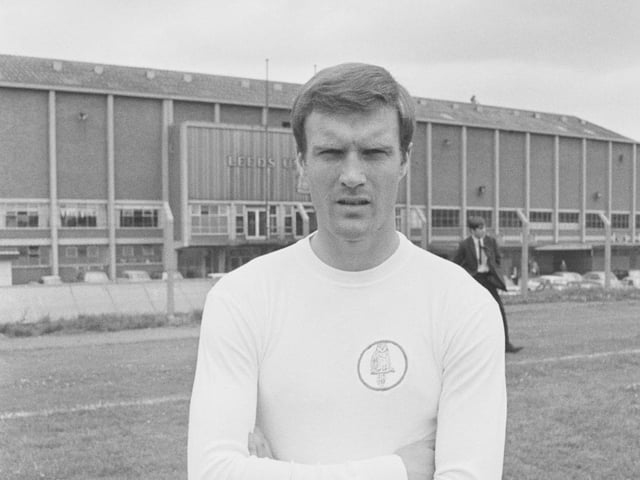 Paul Madeley at a pre-season photocall in August 1968.