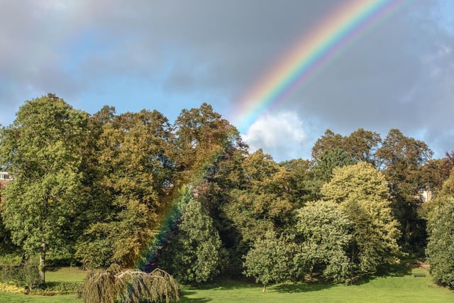 Rainbow over Avenham