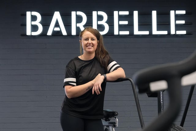 Barbelle gym owner Abi Durant who spearheaded the conversion
