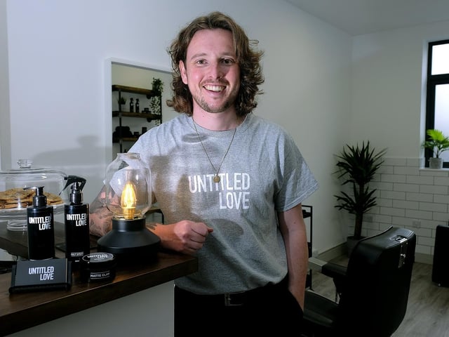 Untitled Love salon owner Ethan Pashby