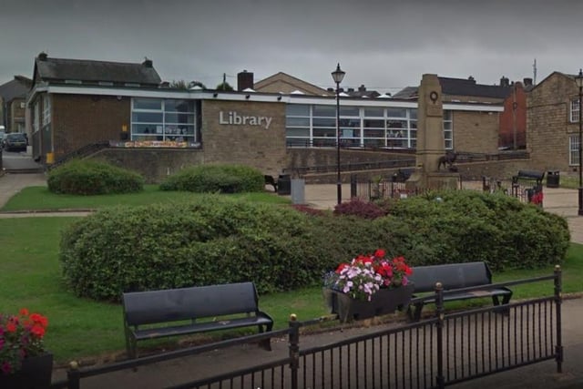 Brierfield library