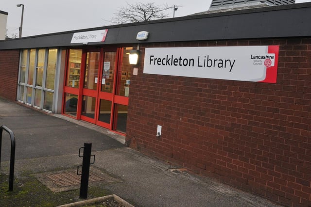 Freckleton Library