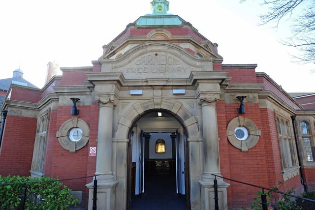 St Annes Library
