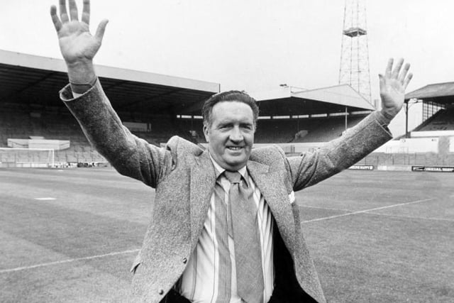 Jock Stein after being made the new Leeds United manager. 21st August 1978