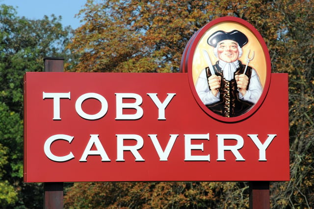 The Toby Carvery on Harrogate Road, Chapel Allerton, made the Tripadvisor list of best family-friendly pubs in Leeds. Rated 3.5 stars