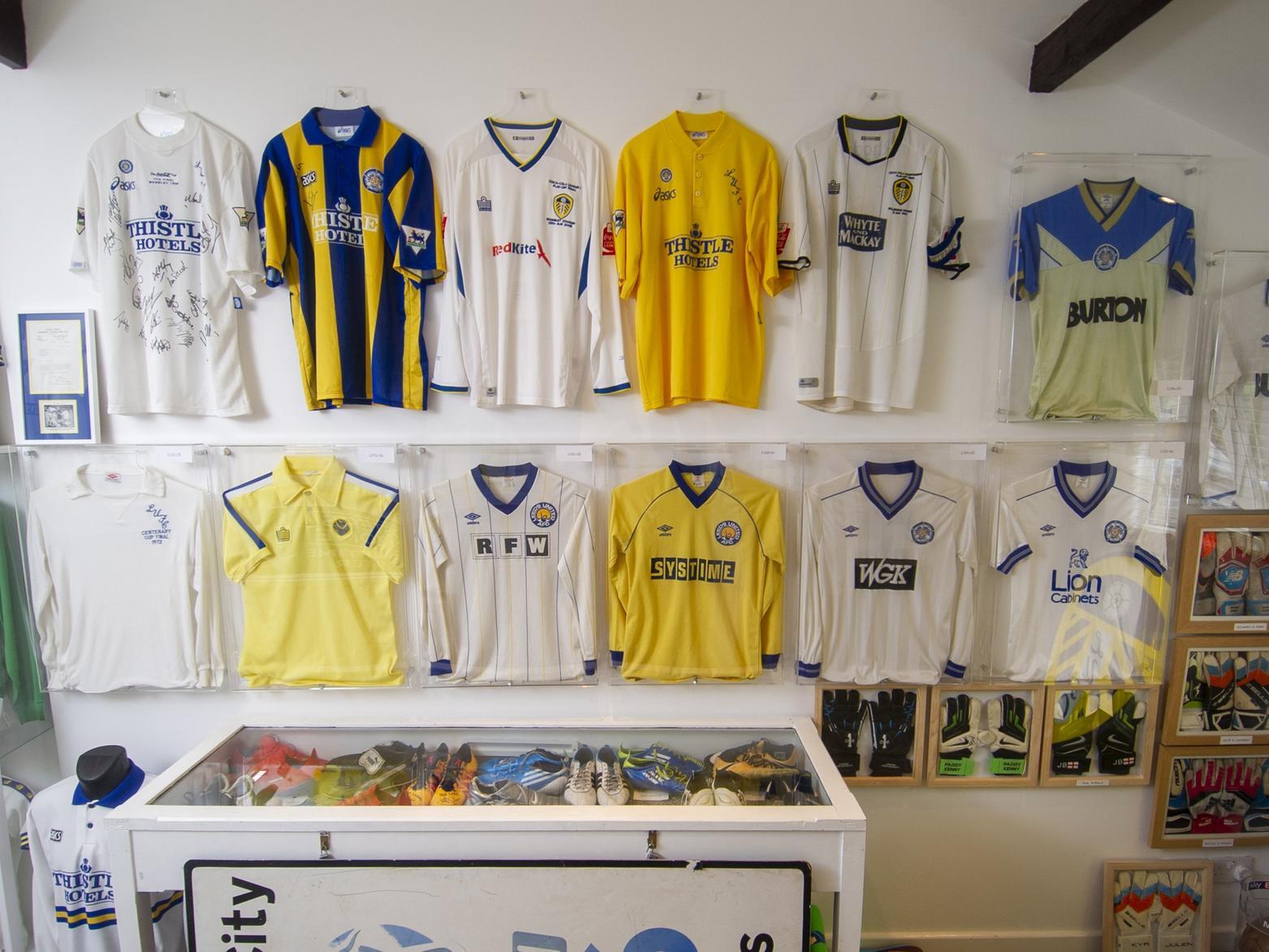 Ben Hunt's Leeds United museum.