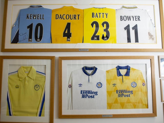 Match-worn shirts.