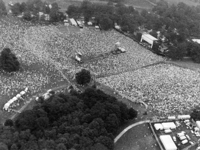 And on the night, Madonna, then 29 and at the height of her fame, did not disappoint anyone - with the exception of Mary Whitehouse.
