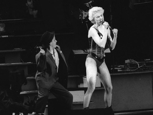 “The pouting, the teasing, the costumes and the suggestive poses that bordered on the indecent weren’t for the faint-hearted,” wrote the YEP reviewer.