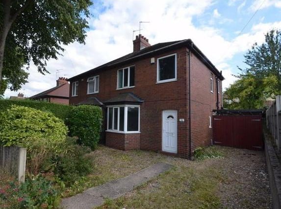 A renovation project ready and waiting, this three bedroom semi-detached house is on the market for £125,000. It has been taken back to brick.