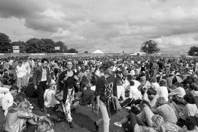 Share your memories of the Michael Jackson concert at Roundhay Park in 1988 with Andrew Hutchinson via email at: andrew.hutchinson@jpress.co.uk or tweet him  - @AndyHutchYPN
