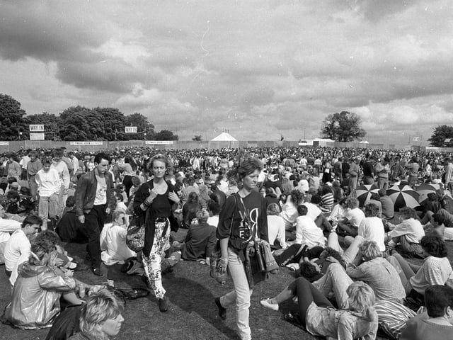 Share your memories of the Michael Jackson concert at Roundhay Park in 1988 with Andrew Hutchinson via email at: andrew.hutchinson@jpress.co.uk or tweet him - @AndyHutchYPN