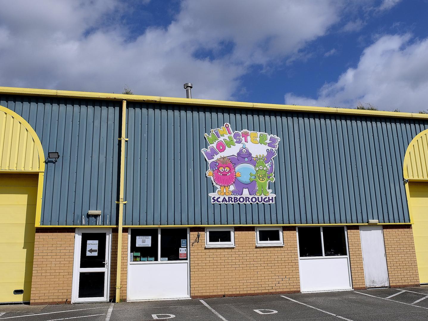 The soft play centre in Newchase Court, Scarborough
