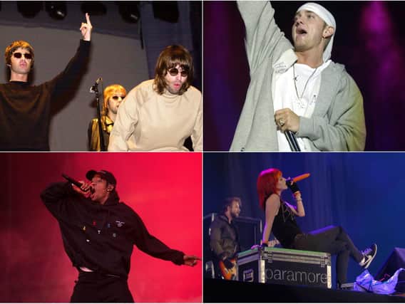 Take a look back at some of the greatest ever Leeds Festival performances.