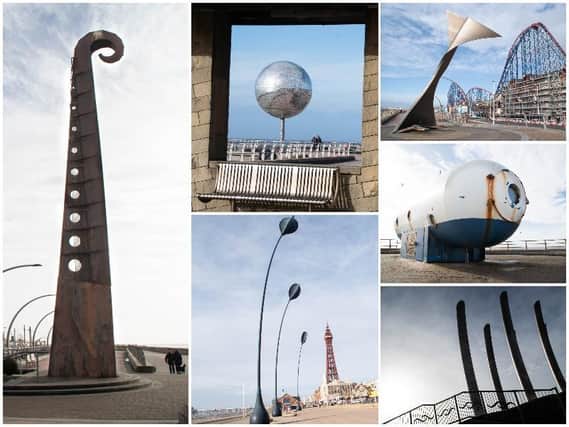 This is everything you need to know about Blackpool's unusual sculptures and structures