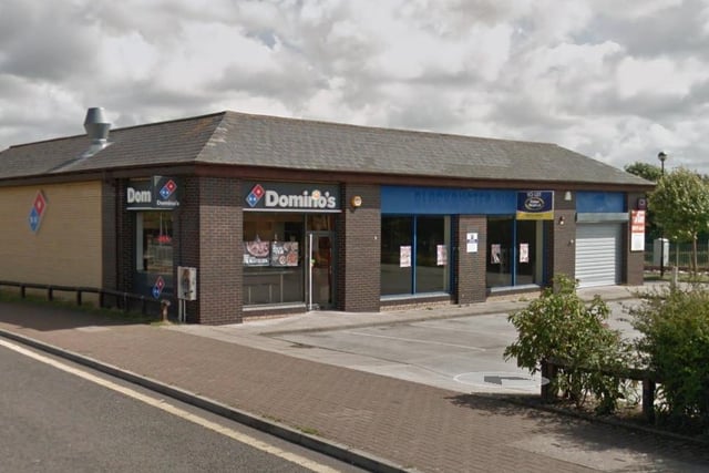 Blockbuster Morecambe is now a retail unit and Dominos Pizza