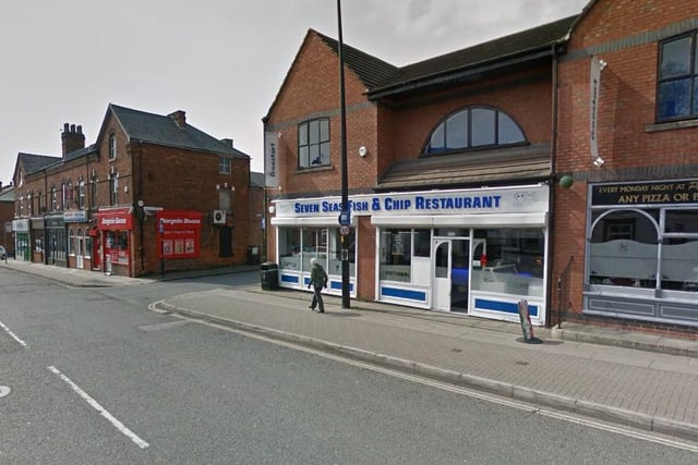 Blockbuster Wigan is now a Fish and Chip shop