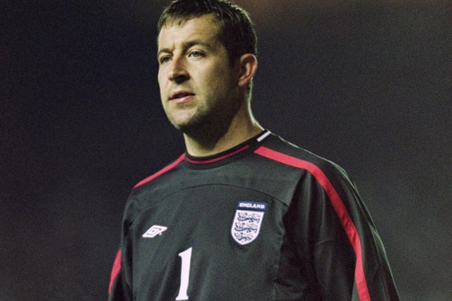 Capped 20 times while with Leeds United. Started in goal for a 2-2 draw with Greece at Old Trafford that qualified England for the 2002 FIFA World Cup.