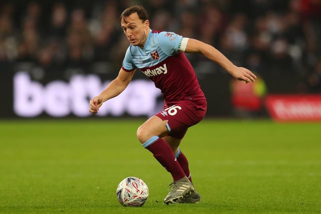 Average time players spend at club (days): 921 
Longest serving player (minus loan spells): Mark Noble 
Length of service of longest-serving player: 5,045