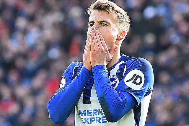 Average time players spend at club (days): 720 
Longest serving player (minus loan spells): Solly March 
Length of service of longest-serving player: 2,611