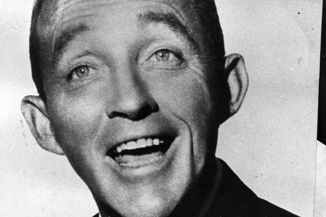 Bing Crosby - I'll Be Home for Christmas

Considered defeatist during the second world war.