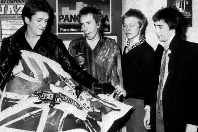 Sex Pistols - practically anything they recorded!