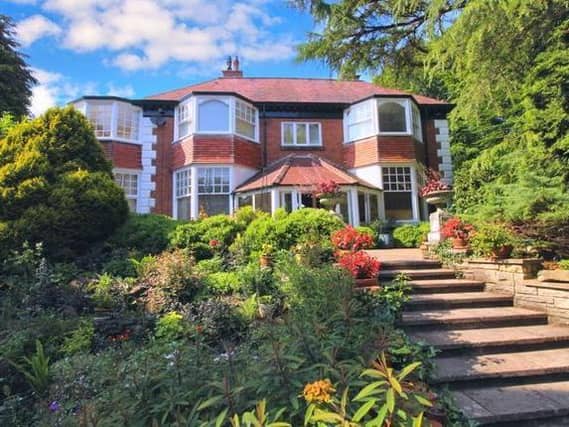 Take a look inside this period detached five bedroomed home in Scalby on the market for £1.25 million.