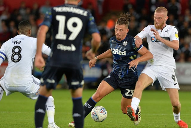 Made his 100th appearance for the Whites in a 2-2 draw against Swansea City at the Liberty Stadium in August 2018.