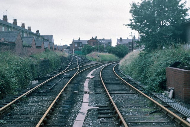 Deepdale Junction, Preston July 1975