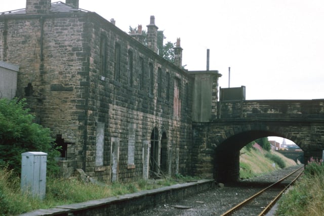 Deepdale station, Preston July 1975