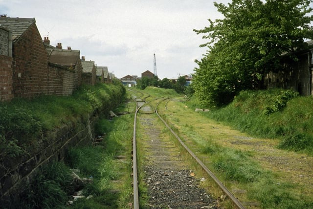 Skeffington Road, Deepdale (view west) May 1993
