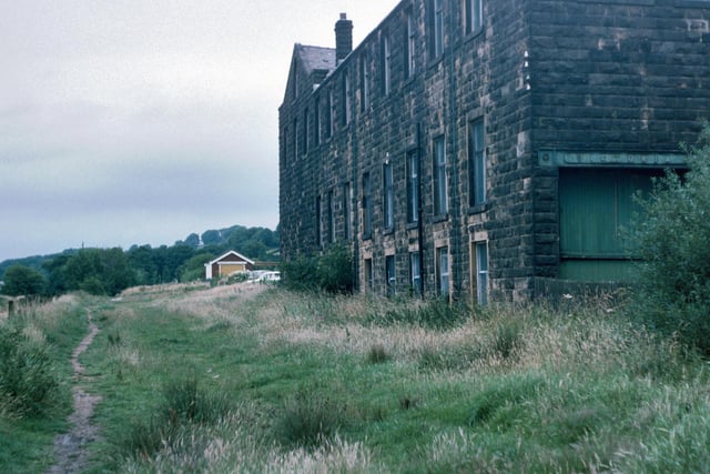 Victoria Mill, Longridge July 1975