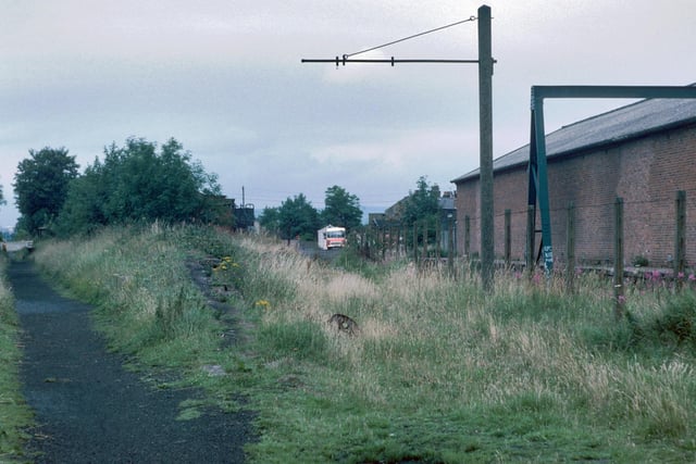 Grimsargh goods yard July 1975