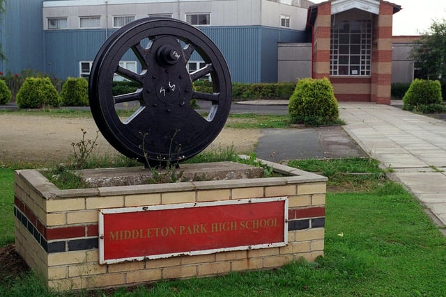 The future of Middleton Park High on Acre Road was in doubt. It closed a year later in August 1999.
