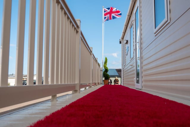 The Royal Caravan is currently operating on a first-come, first-served basis and prices start from £159 for a 3-night stay.